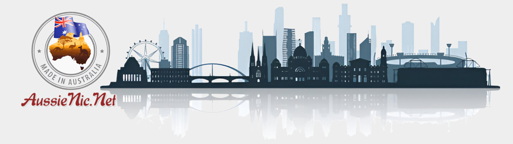 Made in Australia - N.Smith Photography Logo